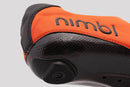 Nimbl Feat Naranja Zapatillas de Ciclismo