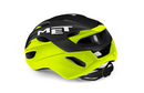 Met Casco Rivale Mips Negro/Amarillo Fluorescente