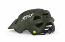 Met Casco Echo Mips Verde Olivo Mate