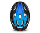 Met Casco Crossover Negro/Azul