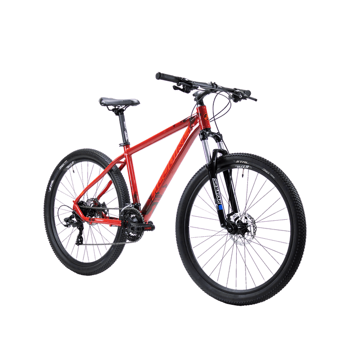 Alubike Sierra R27.5 Rojo 24v