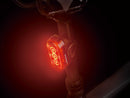 LUZ TRASERA TOPEAK DE 100 LUMENES TAILLUX USB ROJO
