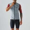 GIVELO CHALECO GILET UNISEX LIGHT GREY UNISEX