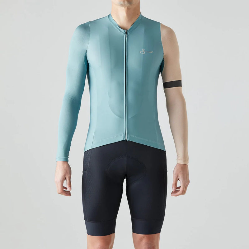 GIVELO JERSEY G90 LONG SLEEVE BLUESTONE UNISEX