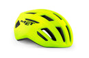 Met Casco Allroad Amarillo Fluorescente