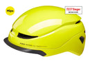 KED Mitro UE-1 Verde Neon Casco para Ciclismo Urbano