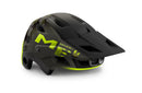 Met Casco Parachute MCR Mips Camuflajeado Verde/ Lima