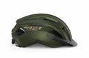 Met Casco Allroad Verde Iridiscente
