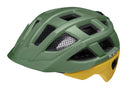 KED Kailu Verde/Amarillo Casco para Ciclismo de Montaña