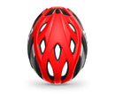 Met Casco Idolo Rojo/Negro