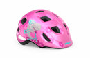 Met Casco Hooray Rosa Ballena