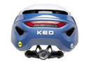 KED Mitro UE-1 Blanco/Azul Casco para Ciclismo Urbano