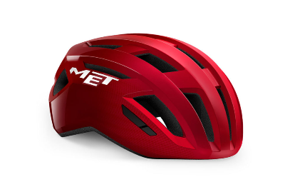 MET CASCO VINCI MIPS ROJO METÁLICO
