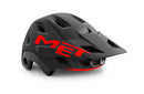 Met Casco Parachute MCR Mips Negro/Rojo