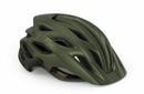 Met Casco Veleno Verde Iridiscente