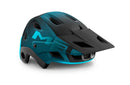 Met Casco Parachute MCR Mips Azul Petróleo