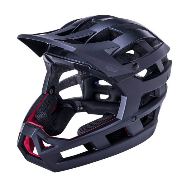 Casco Kali Invader 2.0 Negro Mate XS-M