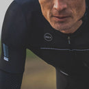 GOBIK JERSEY CARRERA BLACK LEAD UNISEX