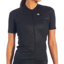GIORDANA JERSEY FUSION SS LADY BLACK