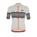 SANTINI JERSEY TONO PROFILO WHT