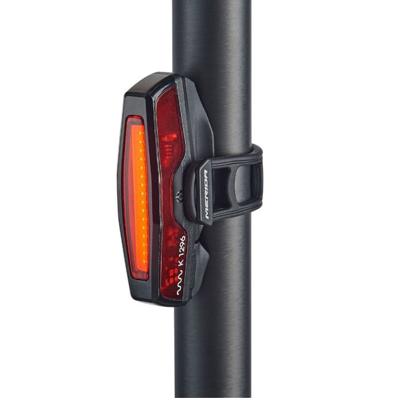 MERIDA LUZ SUPER BRIGHT AERO TRASERA USB 25 LUMENS