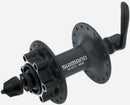 Maza Delantera Freno Disco SHIMANO HB-M475 MTB 36B Deore Negra 6 Tornillos