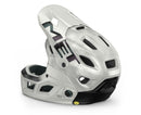 Met Casco Parachute MCR Mips Blanco Iridescente