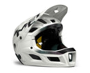 Met Casco Parachute MCR Mips Blanco Iridescente