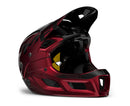Met Casco Parachute MCR Mips Rojo Metálico/Negro