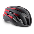 Met Casco Trenta Negro/Rojo Degradado