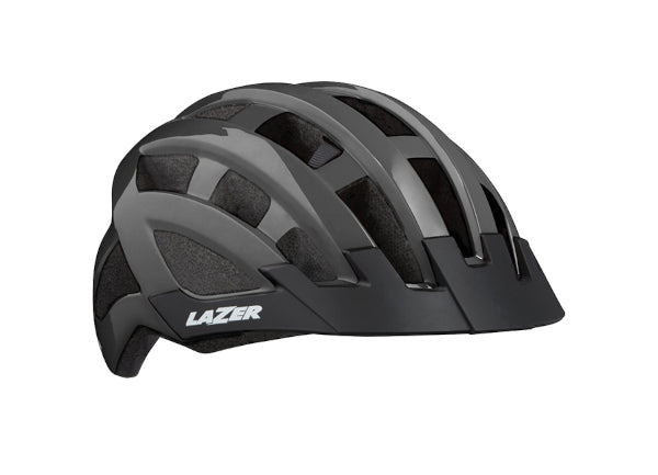 CASCO MTB COMPACT TITANIO UNITALLA