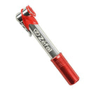 Bomba ZEFAL AIR PROFIL MICRO Mini V.A./V.F. 7 Bar/100 PSI Aluminio Rojo 8422