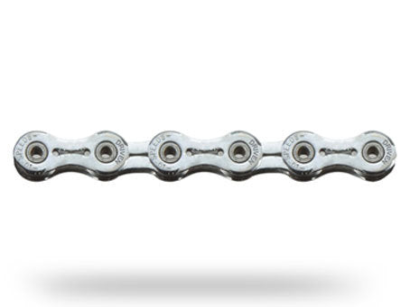 Cadena para bicicleta SUNRACE CNR1X 1/2X11/128 10 velocidades 116 Eslabones Index Plata Cajita