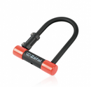 Candado ZEFAL K-TRAZ U13 S "U" Acero 13mmX140mm Mini con Llave 4945