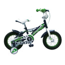 Bicicleta BENOTTO Infantil BAMBINO R12 1V. Niño Frenos Caliper Acero Negro/Blanco/Verde Talla:UN