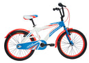 Bicicleta BENOTTO BMX VKR-13 R20 1V. Niño Frenos 'V' Acero Azul/Blanco/Rojo Talla:UN
