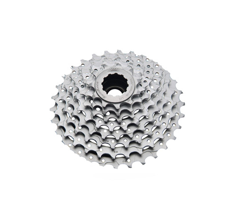 Cassette de Piñones SUNRACE MTB CSM66 8P 1132D Nickel Plata Cajita CSM66.8AU0.NS1.BXB
