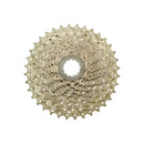 Cassette de Piñones SUNRACE Ruta CSRS0 10P 11/25D Champagne Champagne Cajita CSRS0.TAQ0.MS0.BXB