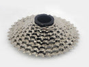 Cassette de Piñones SUNRACE MTB CSM98 9P 11/36D Nickel Plata Cajita CSM98.9AW0.NS1.BXB