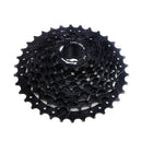 Cassette de Piñones SUNRACE MTB CSM90 9P 11/34D Zinc Negro Cajita CSM90.9AV0.BS0.BXB