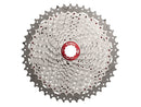 Cassette de Piñones SUNRACE MTB CSMX8 11P 11/42D Nickel Plata Cajita CSMX8.EAYR.XS0.BXB