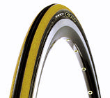 Llanta CST 700X23C (23-622) Ruta CZAR Negra/Amarillo 27TPI C1406
