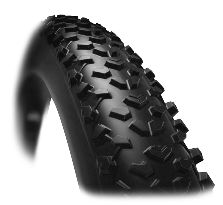 Llanta CST 26X2.25 (62-559) CABALLERO Negra Doblable C1563