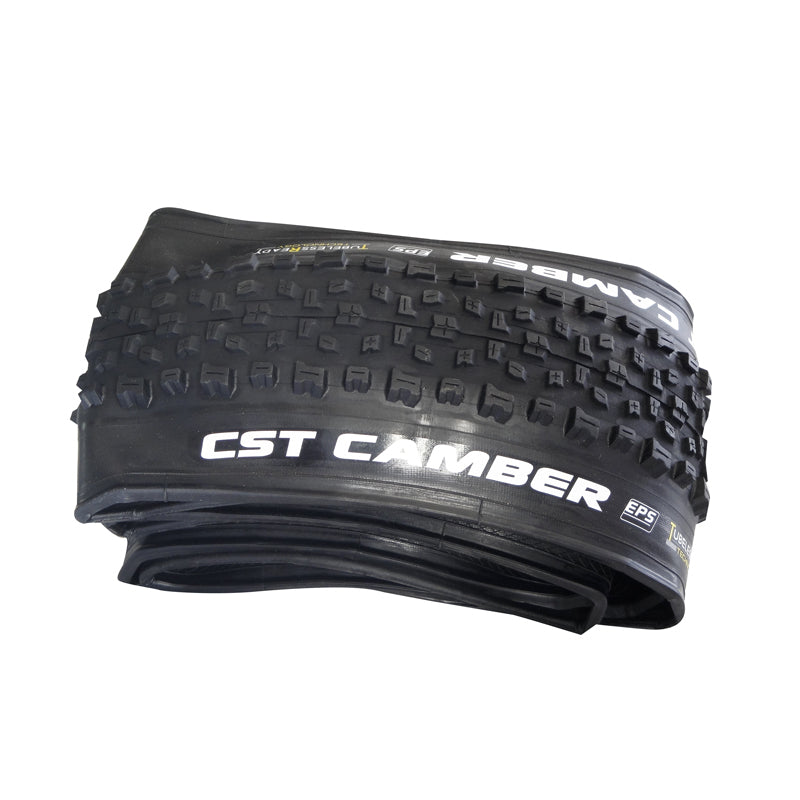 Llanta CST 26X2.25 (62-559) MTB Negra 60TPI Doblable Tubeless C1671