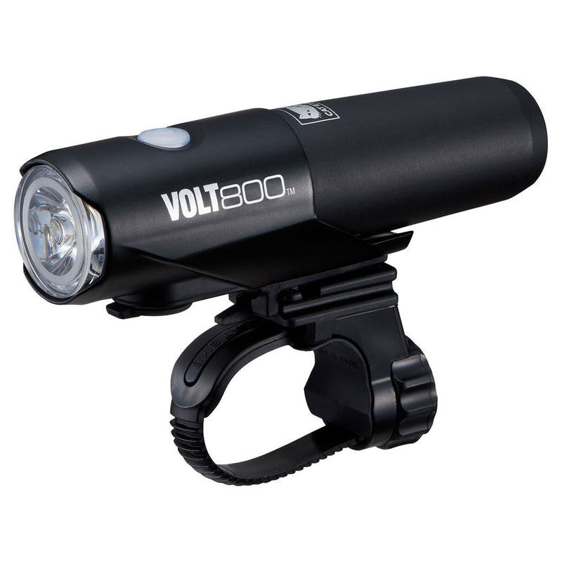 Luz CAT EYE Delantera HL-EL471RC Flashing VOLT800 5 Func.1Led USB Recargable
