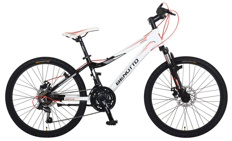 Bicicleta BENOTTO Monta a VORTEC R24 21V. Unisex