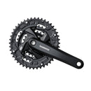 Multiplicación SHIMANO FC-M371 MTB 44X32X22D 170 Altus 9P. Eje Cuadrado Negro