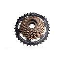 Rueda Libre SUNRACE 7P 14/34 Index Cafe/Negro Cajita MFM300.7DV0.2S2.BXB