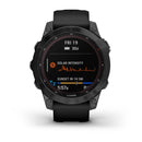 Reloj Garmin Fenix 7 47mm Sapphire Solar Black DLC