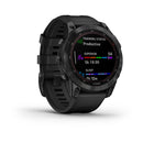 Reloj Garmin Fenix 7 47mm Sapphire Solar Black DLC